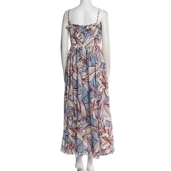 Nicholas Cotton Printed Maxi Dress(Size 8) - Picture 6 of 13